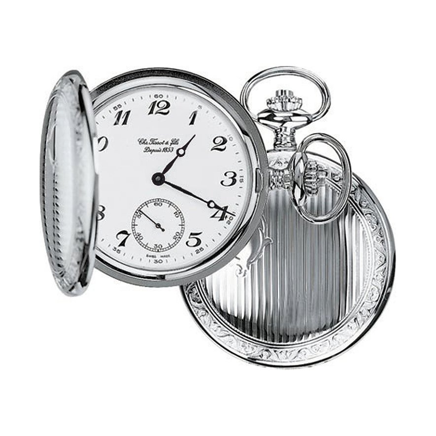 Tissot Taschenuhr Savonnette Mechanical