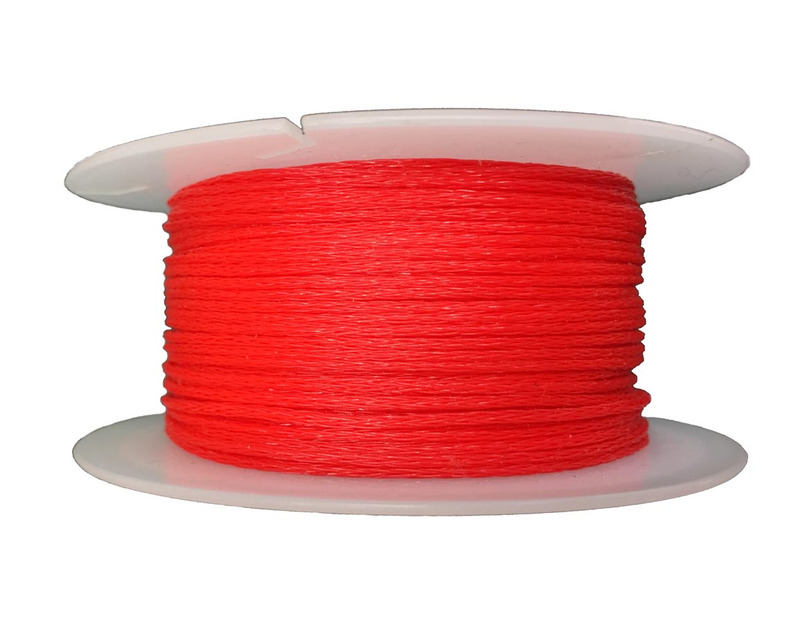 Maurerschnur Polyethylen, rot 50 m