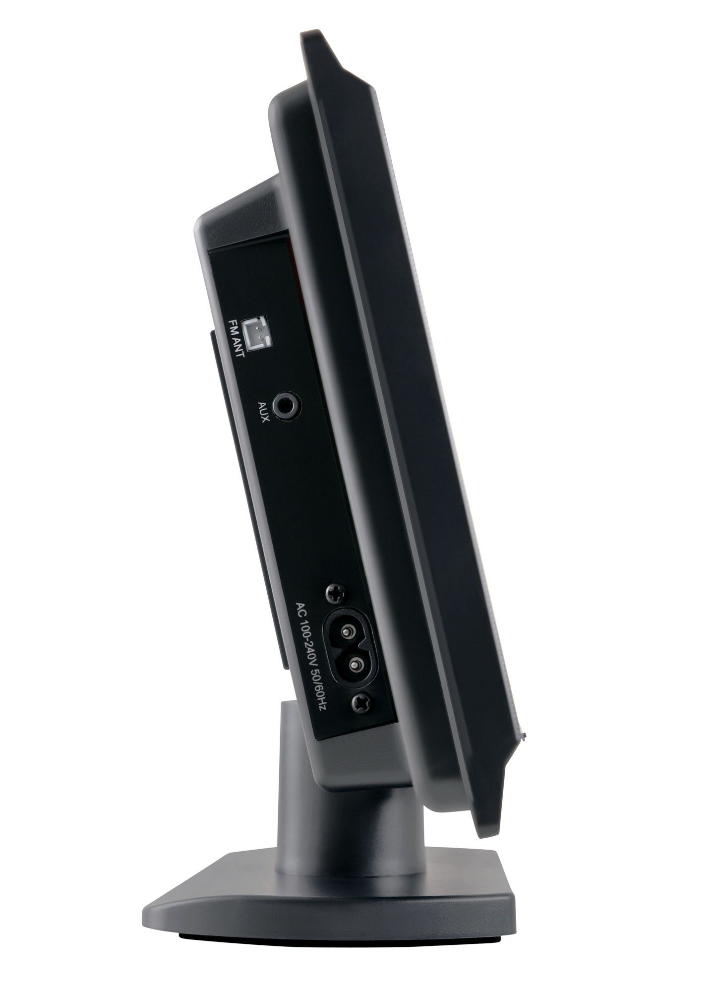 Beatfoxx MC-DVD-90 Vertikal Stereoanlage (UKW/MW-Radio, 6,00 W, Microanlage mit DVD-Player, CD/MP3, USB/SD, Bluetooth, HDMI und AUX)
