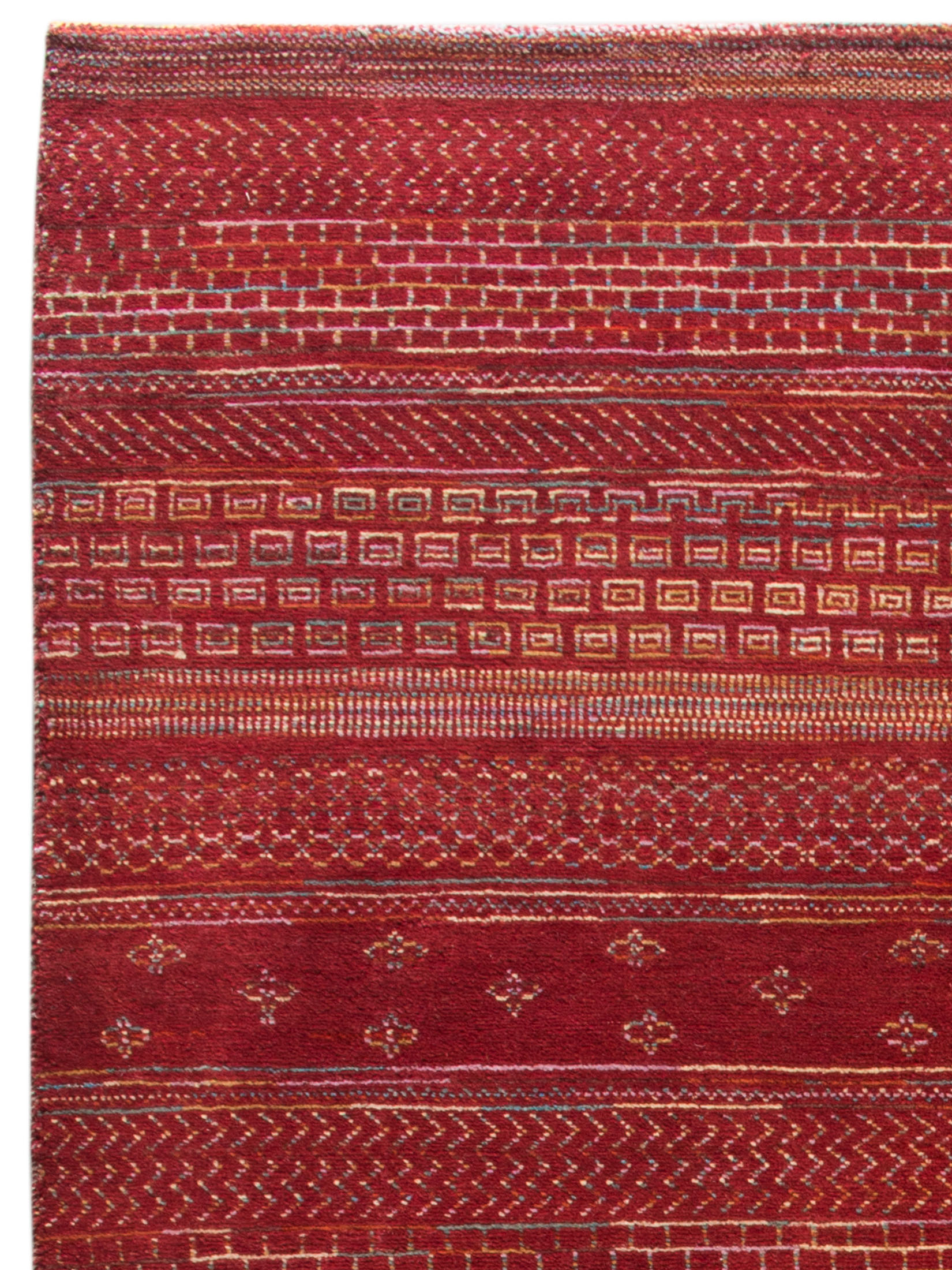 Contemporary Gabbeh ca. 250 x 302 cm, Unikat / Einzelstück