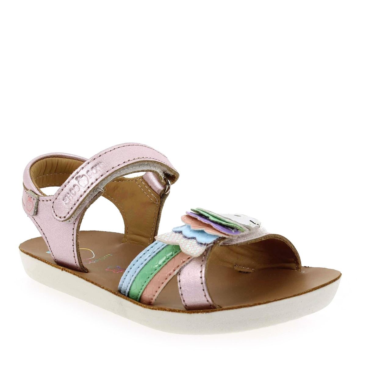 Shoopom  GOA BUBULLE - Rose multi
