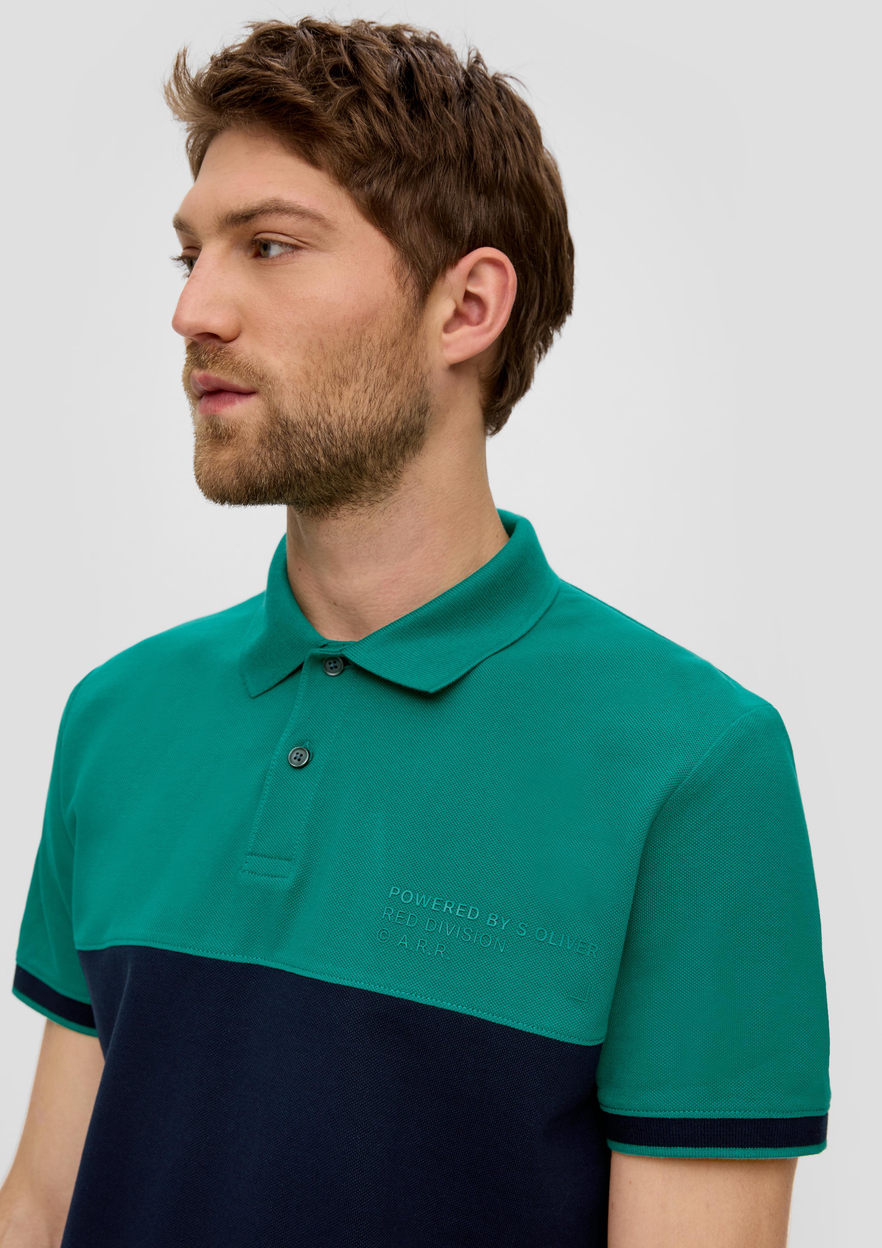 Polo-Shirt mit Artwork  2141483-7652