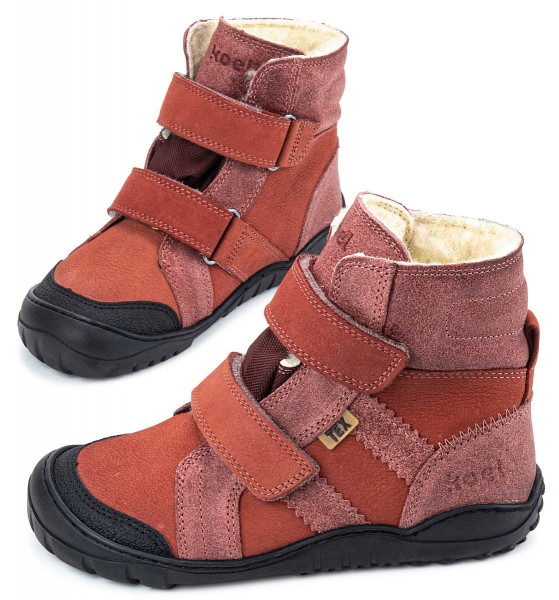 Koel Santi |kid ~ Milo 2.0 HighCut Klettschuh Winter + Tex ~ Blossom