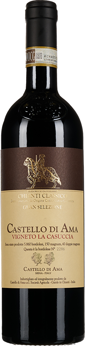 Castello di Ama Chianti Classico Gran Selezione Vigneto La Casuccia 2020