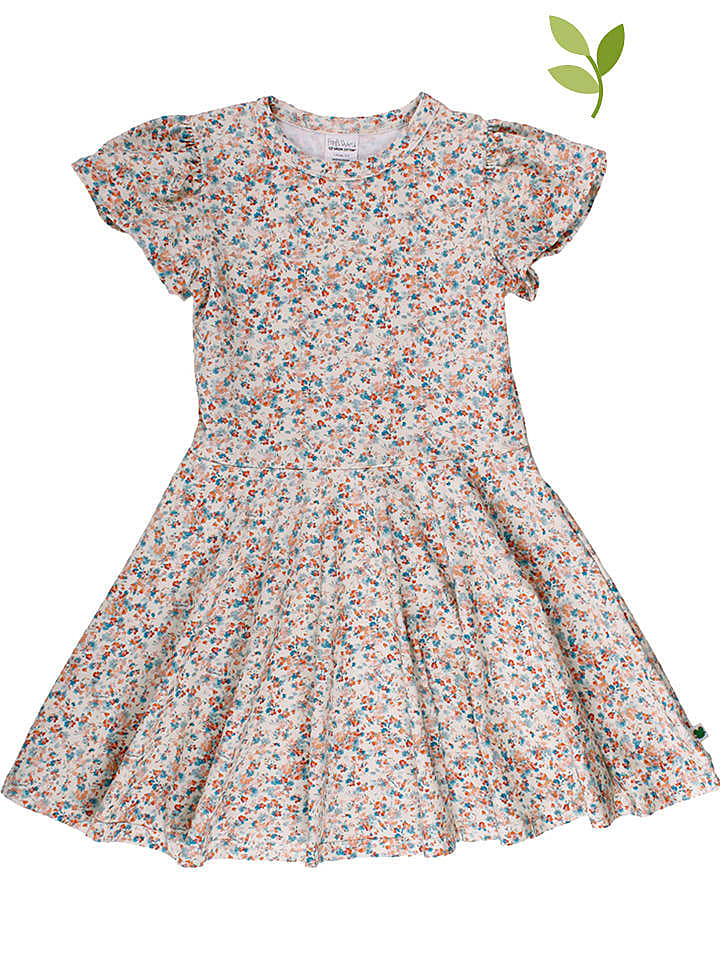 Fred´s World by GREEN COTTON Kleid in Creme günstig kaufen 116