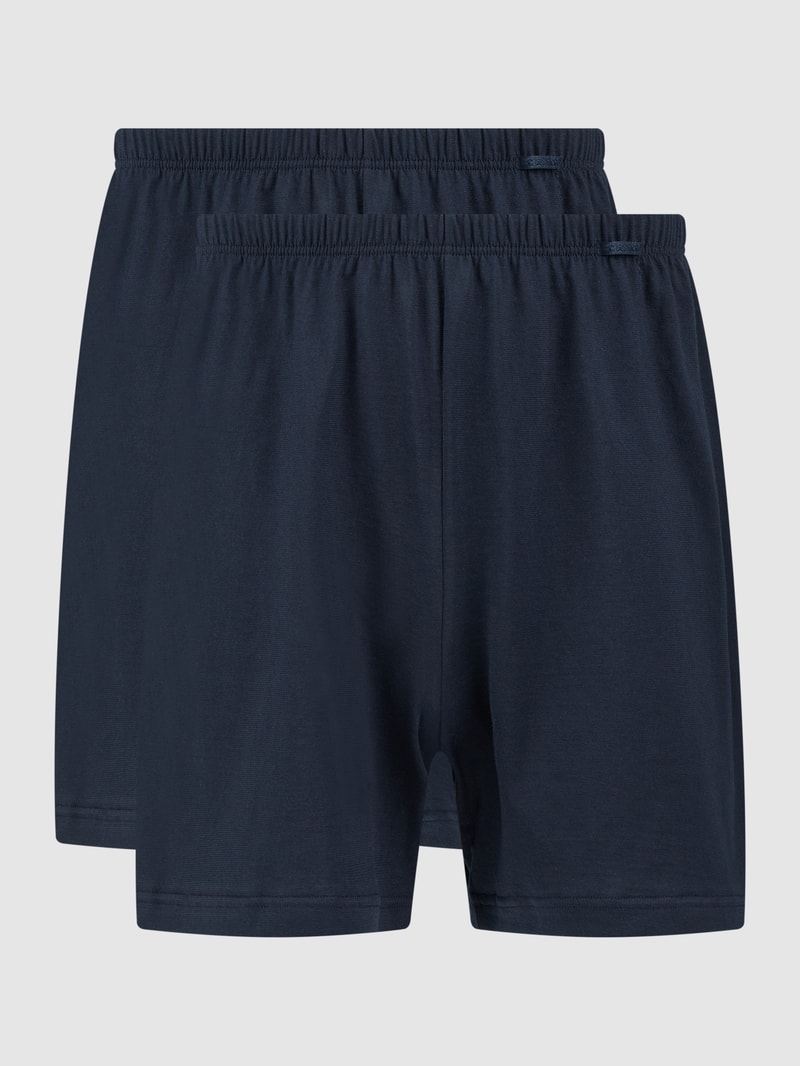 Boxershorts im 2er-Pack in dunkelblau