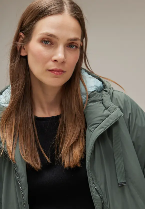 Street One Parka mit 2-Wege Zipper