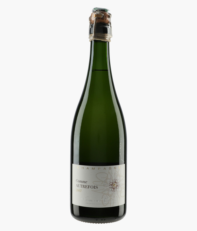 Champagne Comme Autrefois Extra-Brut 2007BEDEL FRANCOISE