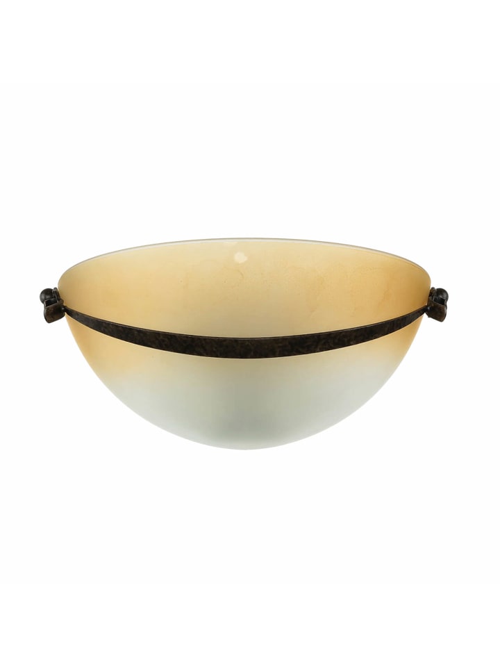 Licht-Erlebnisse Wandlampe in Bronze Orange günstig kaufen onesize