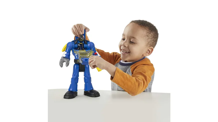 Imaginext DC Super Friends Insiders Batman im Exo-Anzug