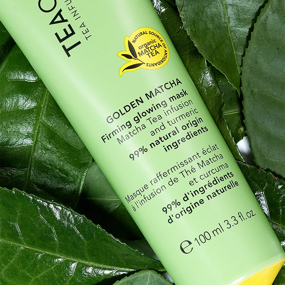 Teaology Golden Matcha Firming Glowing Mask 100 ml