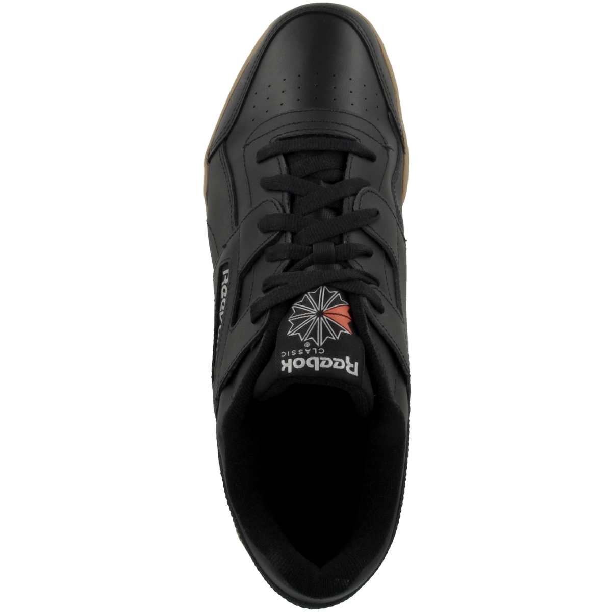 Reebok Workout Plus Sneaker Low schwarz