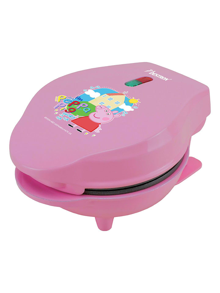 bESTRON Mini-Waffeleisen ''Peppa Pig'' in Rosa günstig kaufen onesize
