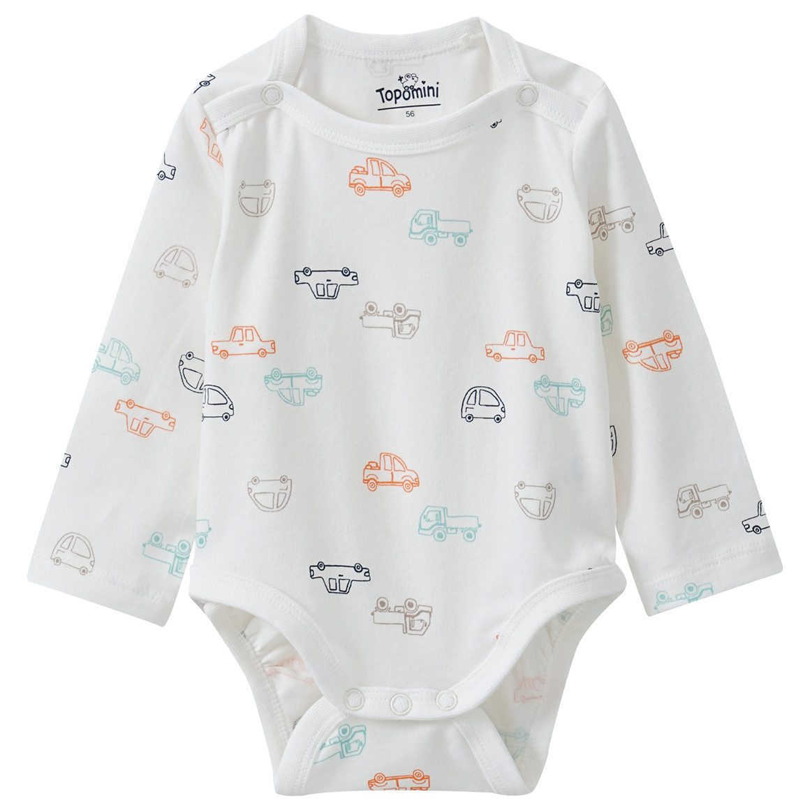 Newborn Strampler und Langarmbody im Set