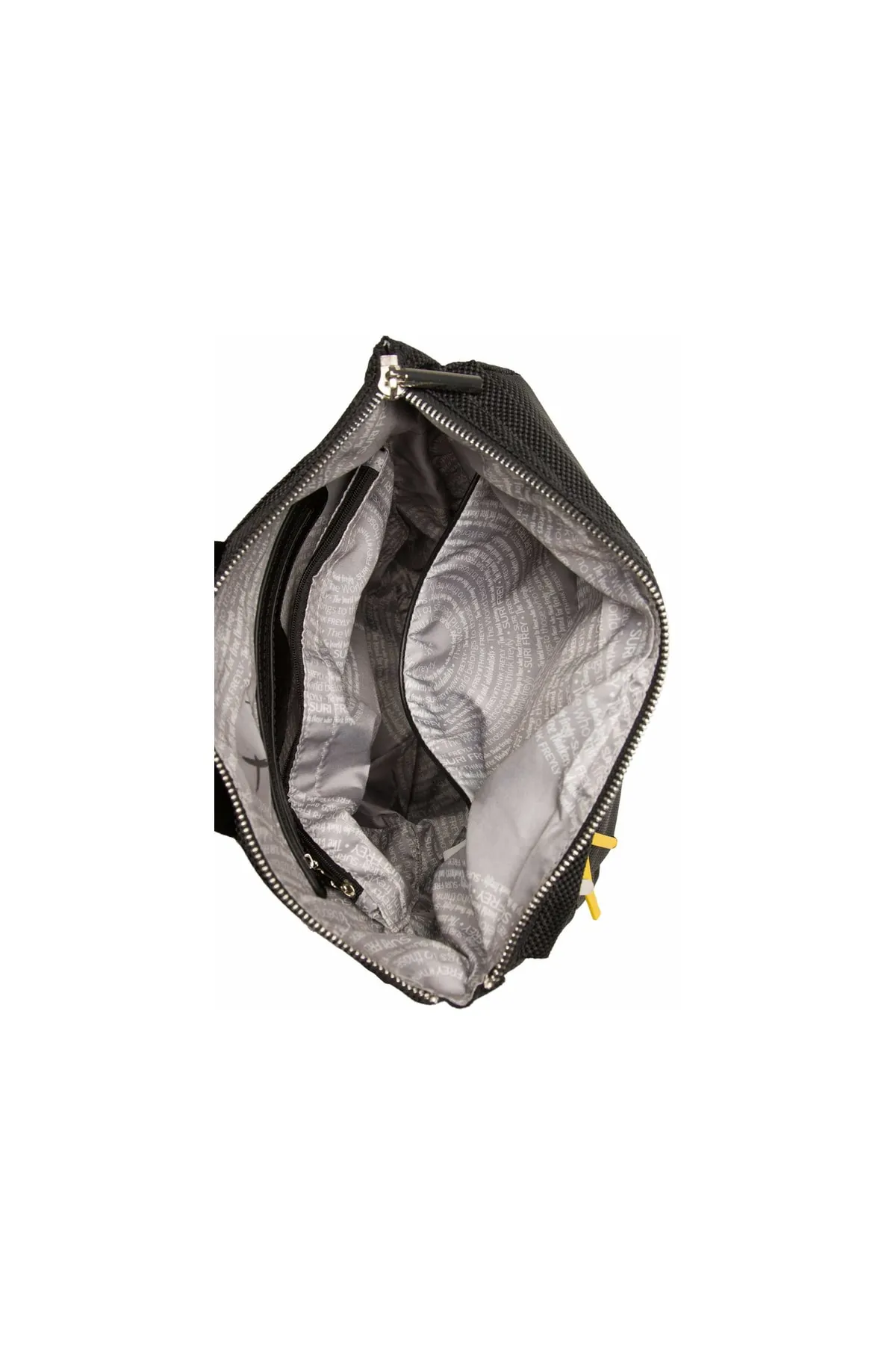 SURI FREY  Rucksack - Schwarz - Unifarben