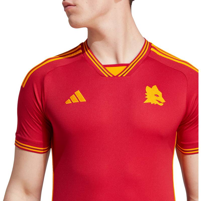 adidas AS Rom 23-24 Heim Teamtrikot Herren