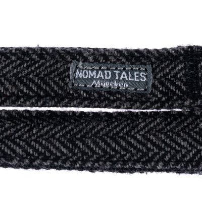 Nomad Tales Calma Hundeleine, ebony