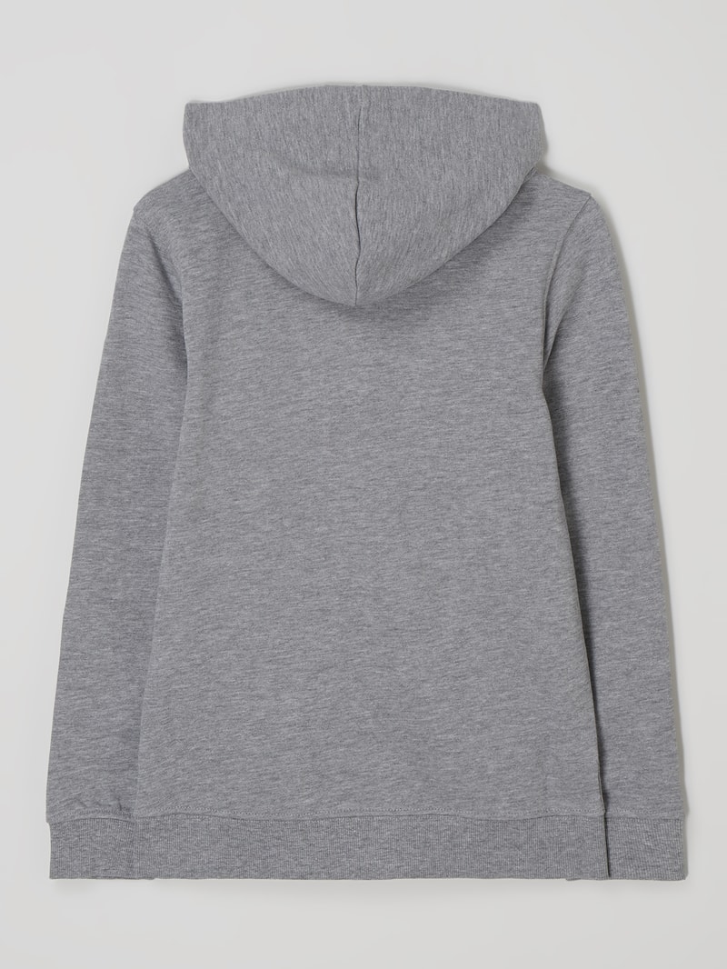 Sweatjacke mit Kapuze in purple