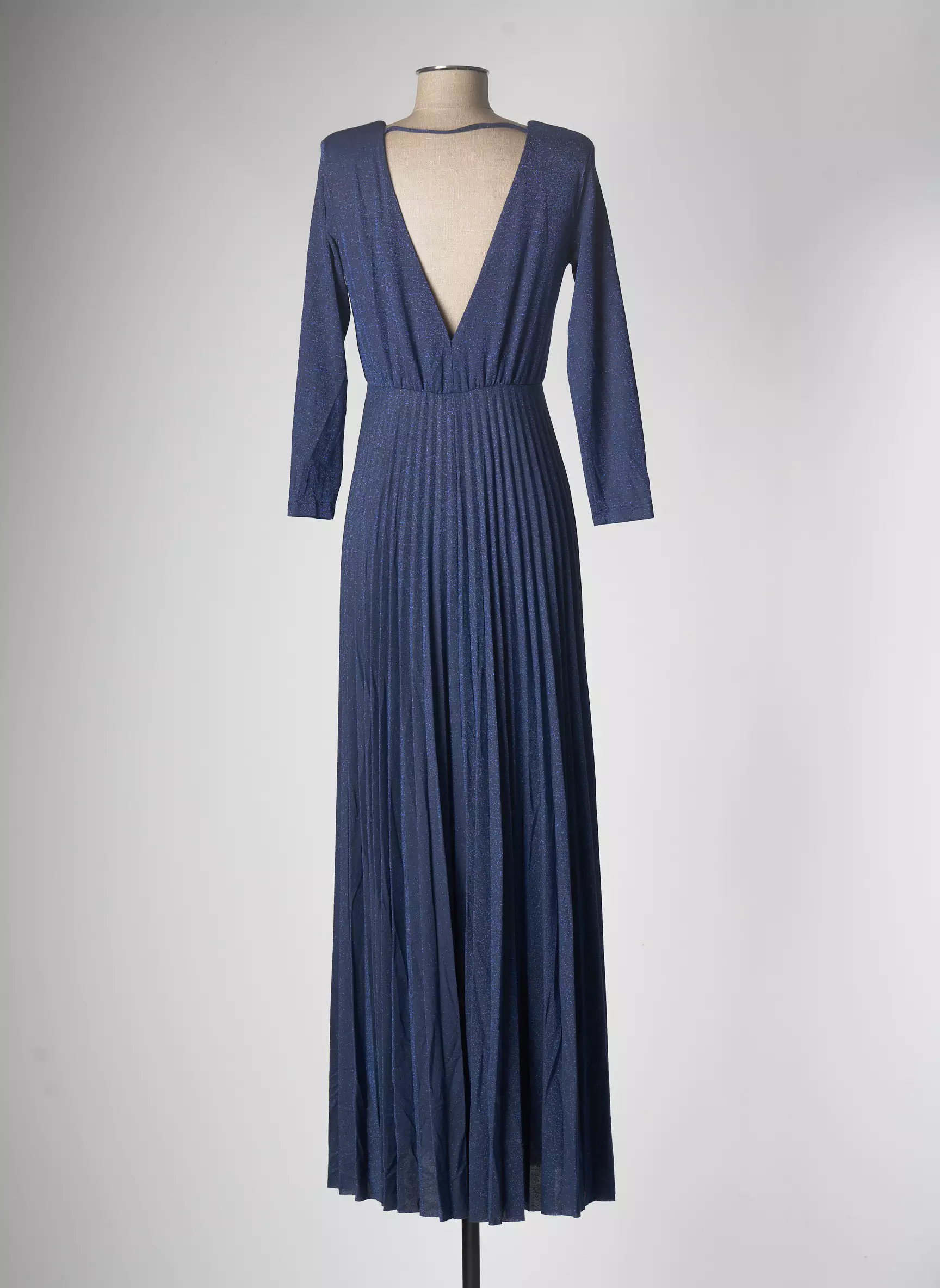 Carla Montanarini Robes Longues Femme couleur bleu