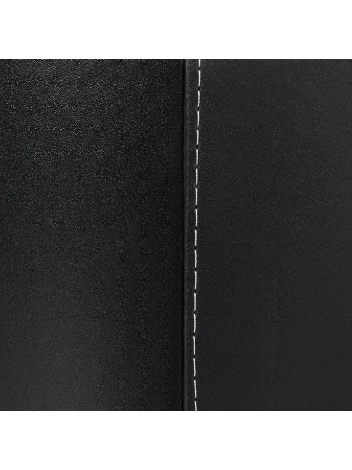 relaxdays Kaminholzkorb XL in Schwarz günstig kaufen onesize