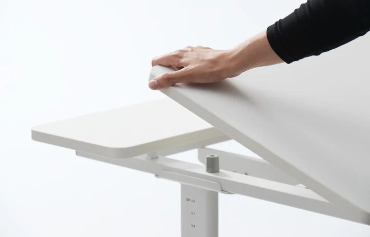 Flexa Schreibtisch Study Evo Weiß 120 x 70