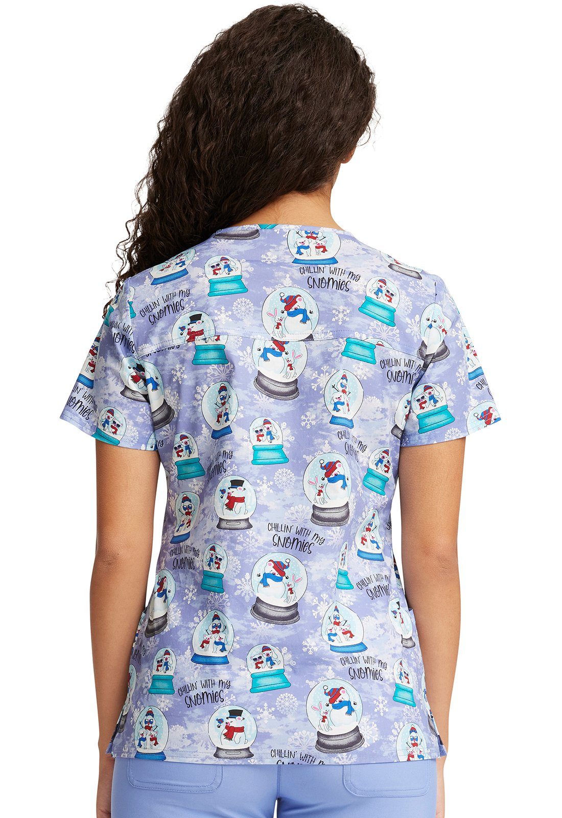 Cherokee Funktionsbluse Bunt bedruckter Damen Kasack 
