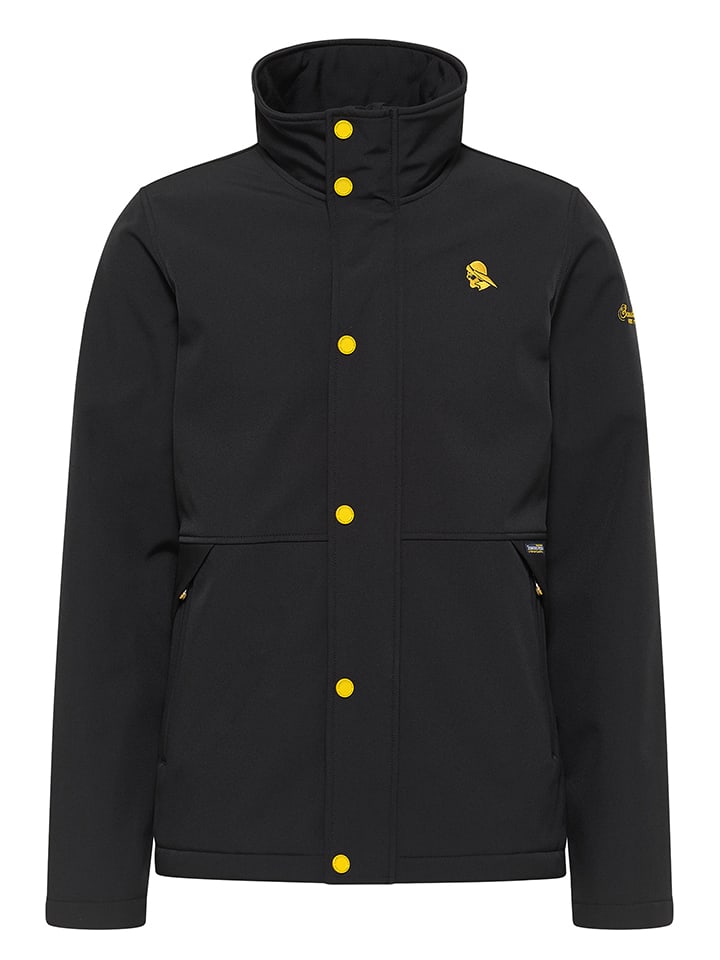 Schmuddelwedda Softshelljacke in Schwarz günstig kaufen