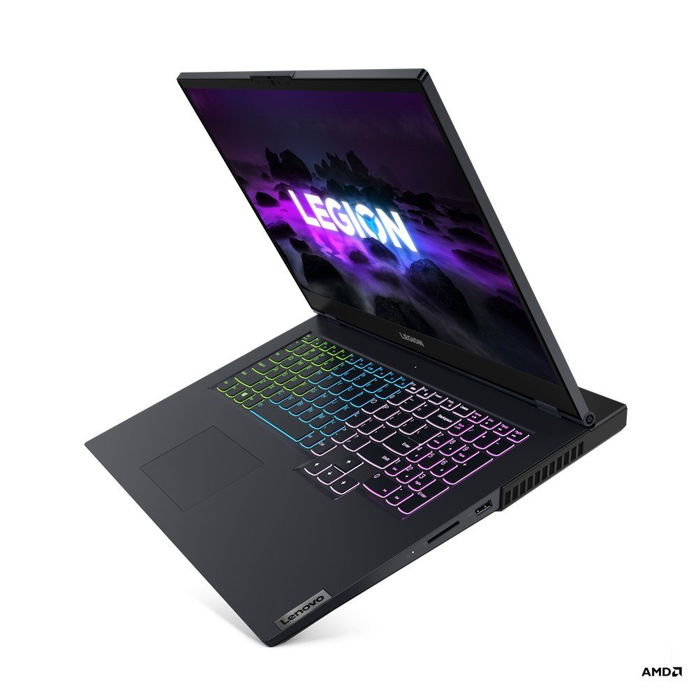 Lenovo Legion 5 Gaming-Notebook (43,9 cm/17,3 Zoll, AMD Ryzen 7 5800H, GeForce RTX 3070, 1000 GB SSD)