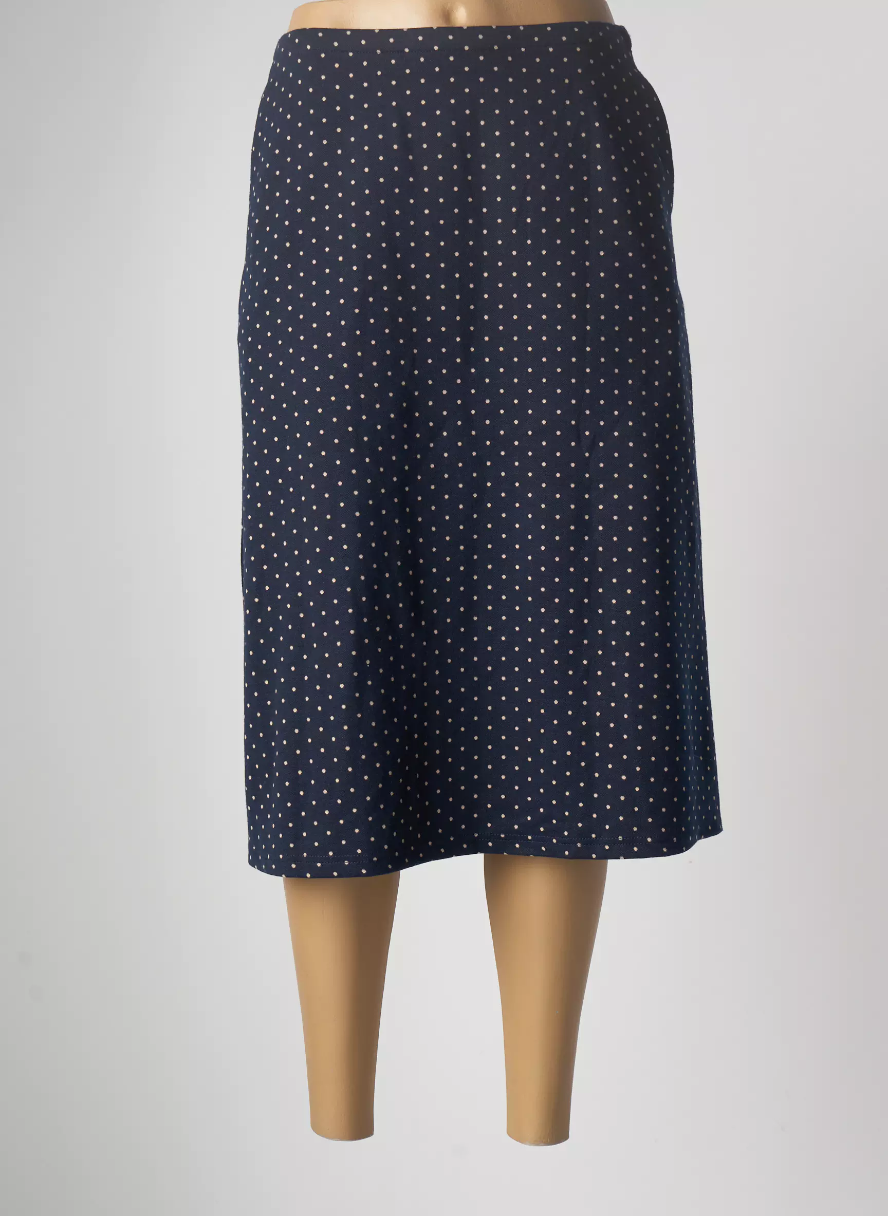 Compania Fantastica Jupes Mi Longues Femme couleur bleu