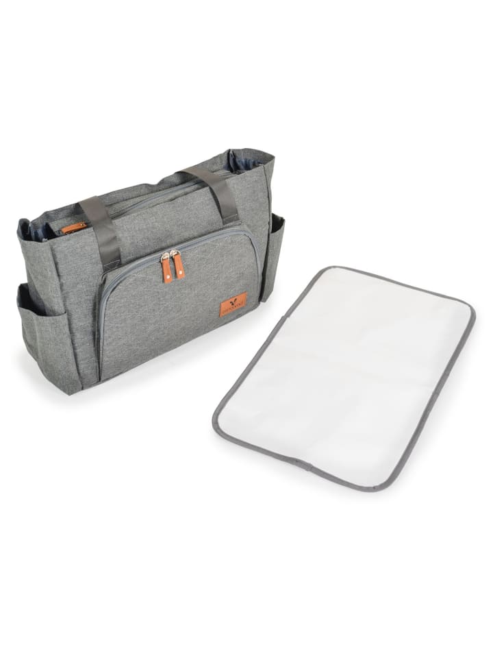 Cangaroo Wickeltasche Keily Henkel in grau günstig kaufen onesize