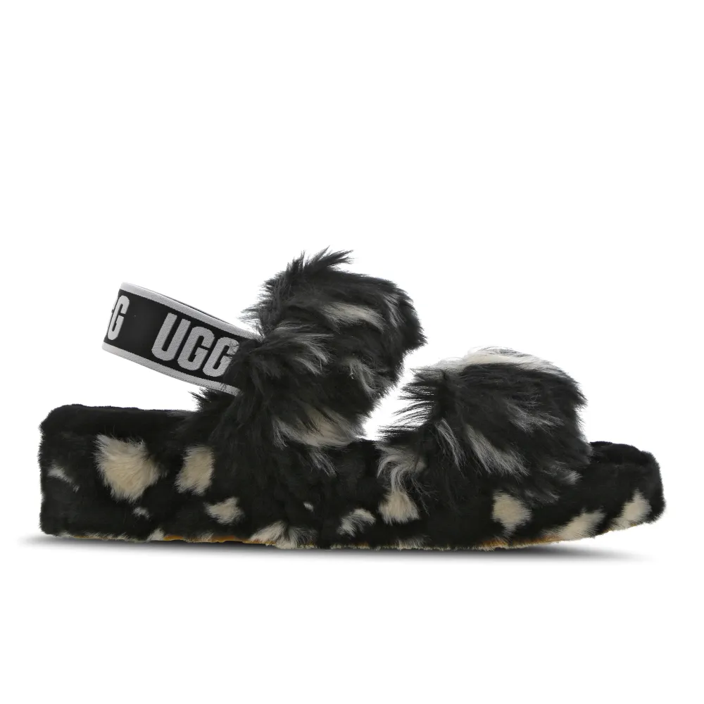 UGG Oh Yeah Spots 1118165 / schwarz