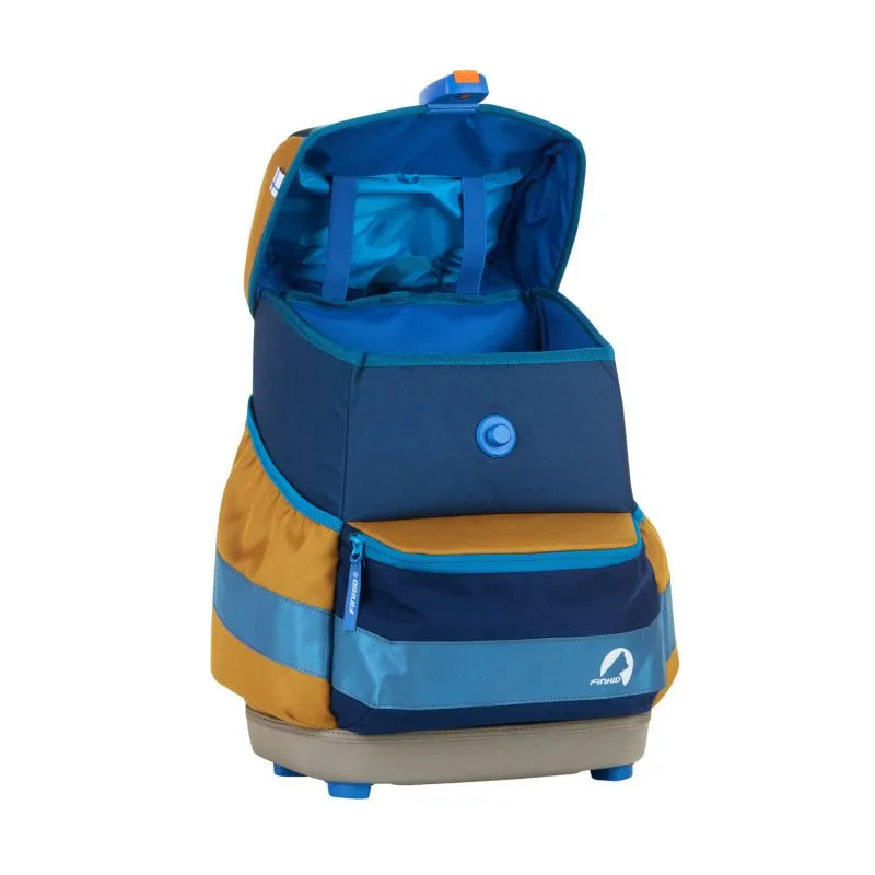 finkid BUDDY EKO SMART Schulranzen - sky mix