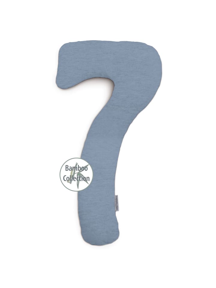 Theraline Theraline my7 Seitenschläferkissen - Farbe: 154 Melange blau-grau (Bamboo) günstig kaufen onesize