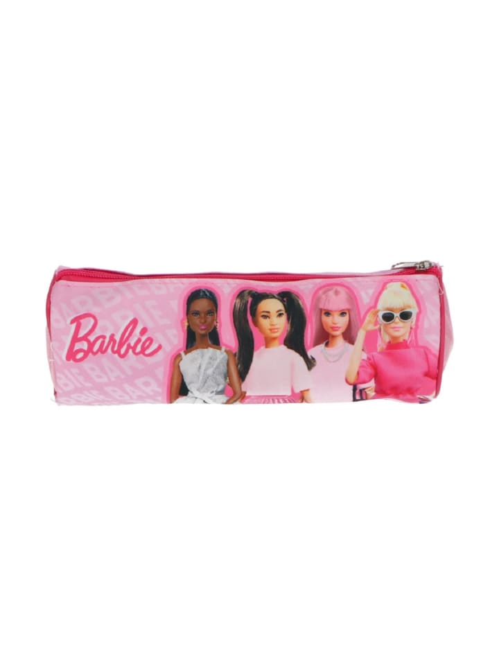 Barbie Barbie Stifteetui – Die ideale Federtasche für den Schulalltag in Rosa günstig kaufen onesize