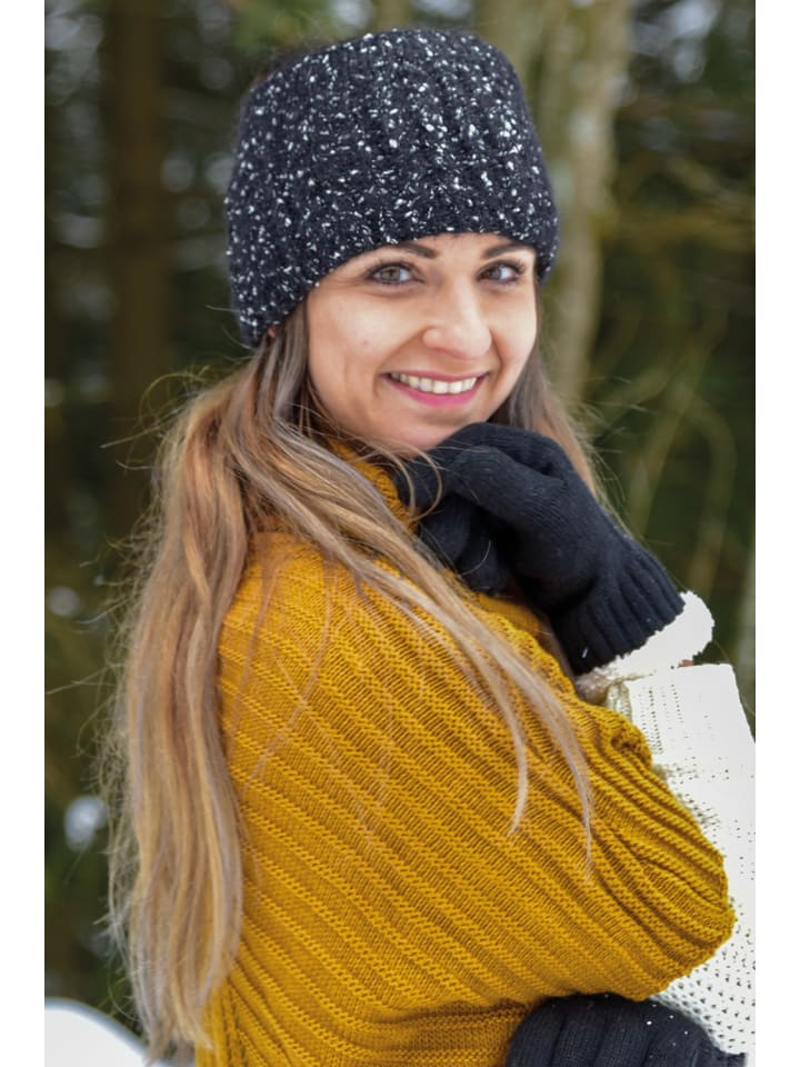 styleBREAKER Strick Stirnband in Grau günstig kaufen onesize