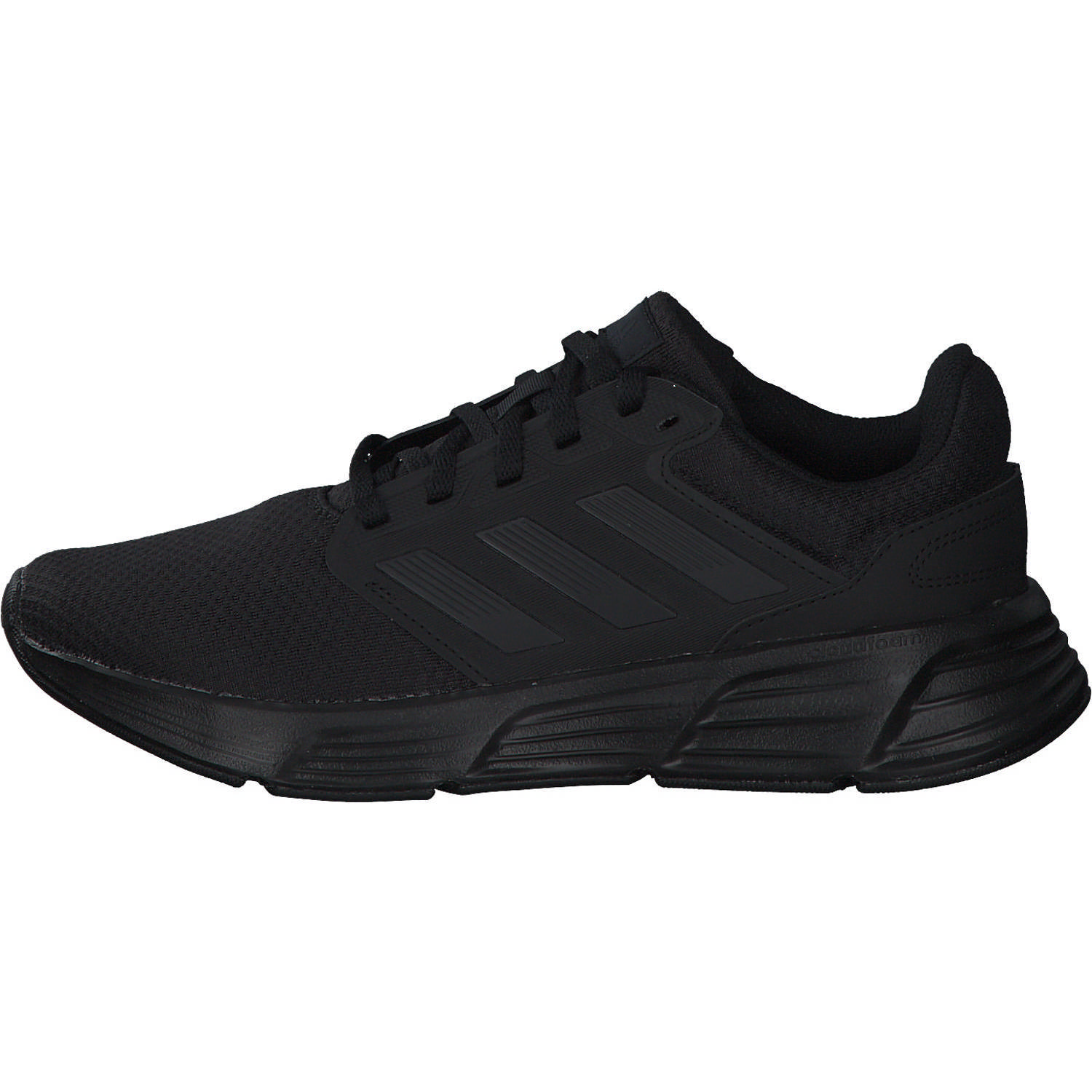 Adidas Core Galaxy 6 W, Sneakers Low, Damen, Triple Black