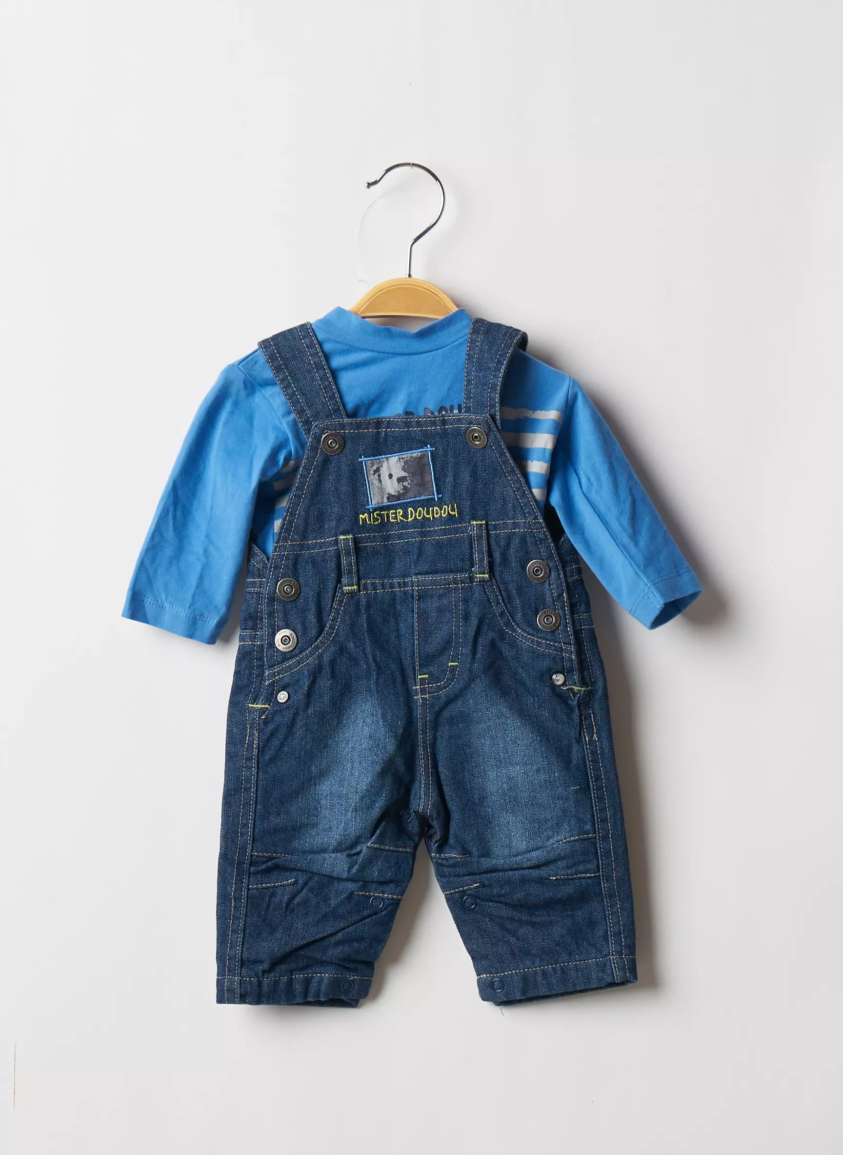 Absorba Ensembles Pantalon Garcon couleur bleu