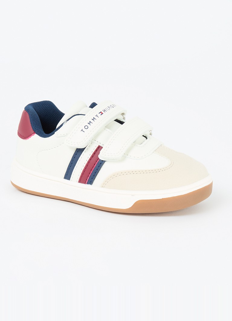 Teniși cu logo Tommy Hilfiger