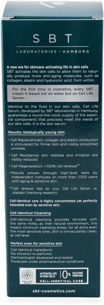 SBT Liefecream Cell Restoring Night Regeneration Firming Cream Nachtcreme