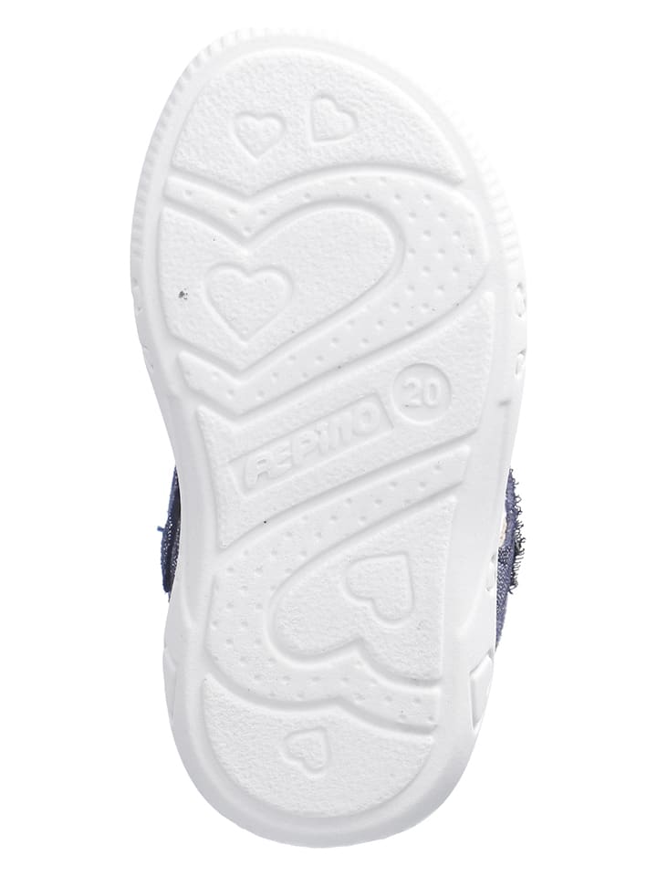 PEPINO Leder-Sandalen 