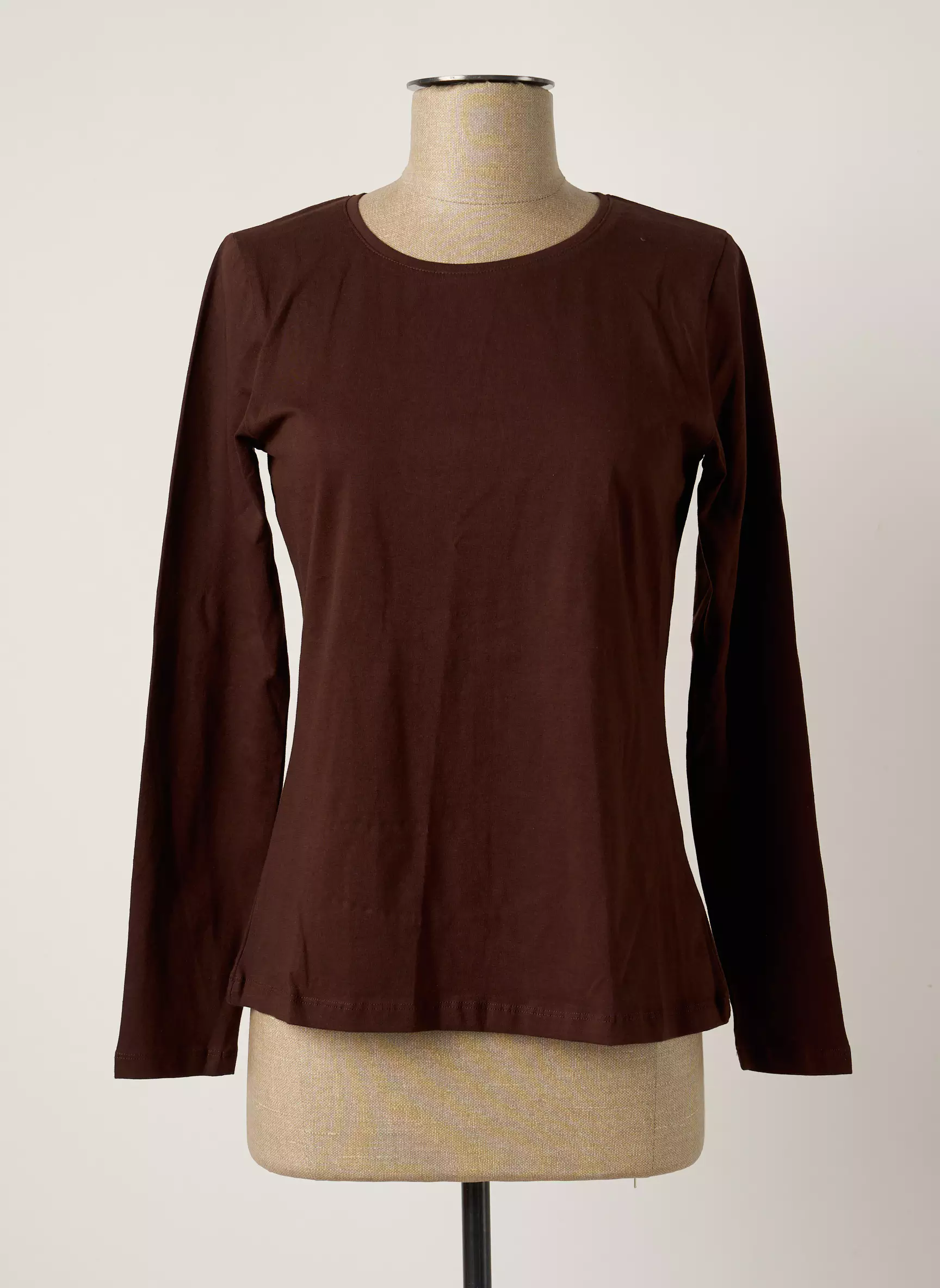 Md M Tshirts Femme couleur marron