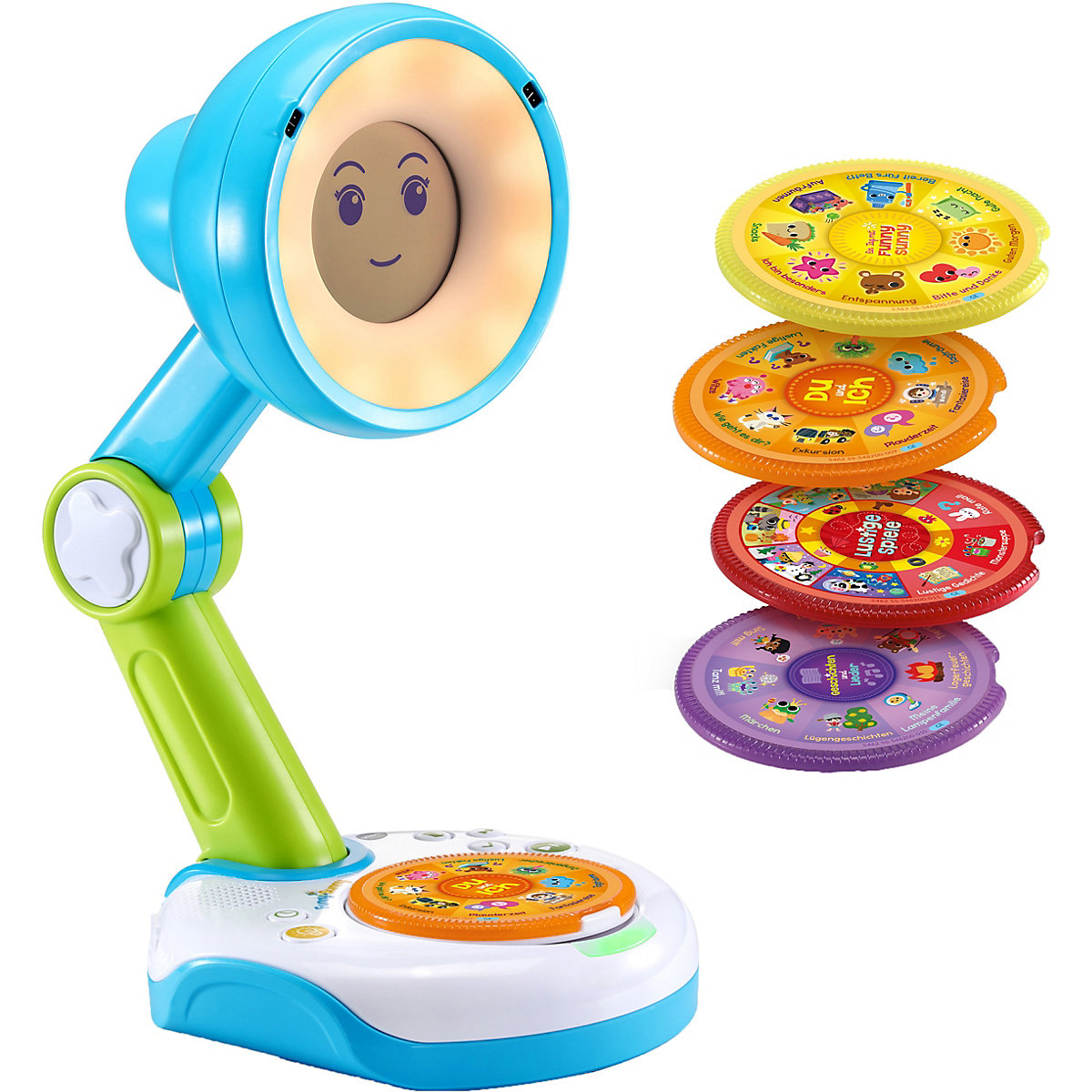 Funny Sunny, die interaktive Lampen-Freundin