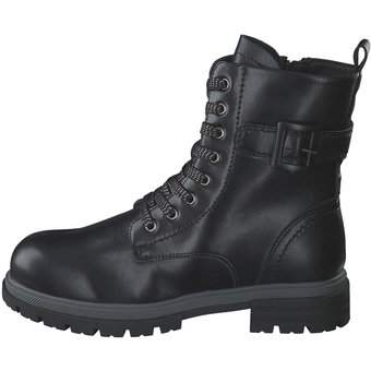 Claudia Ghizzani Schnür Boots in schwarz