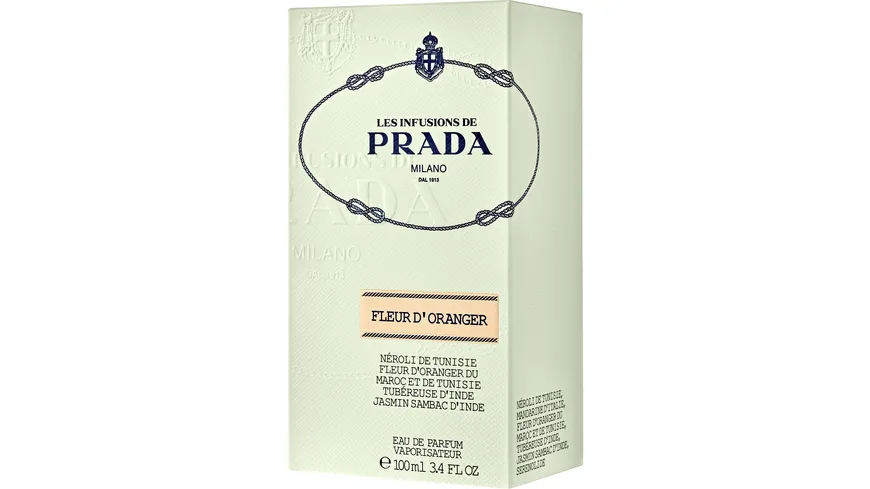 Prada Infusion de Fleur d'Oranger Eau de Parfum 100 ml