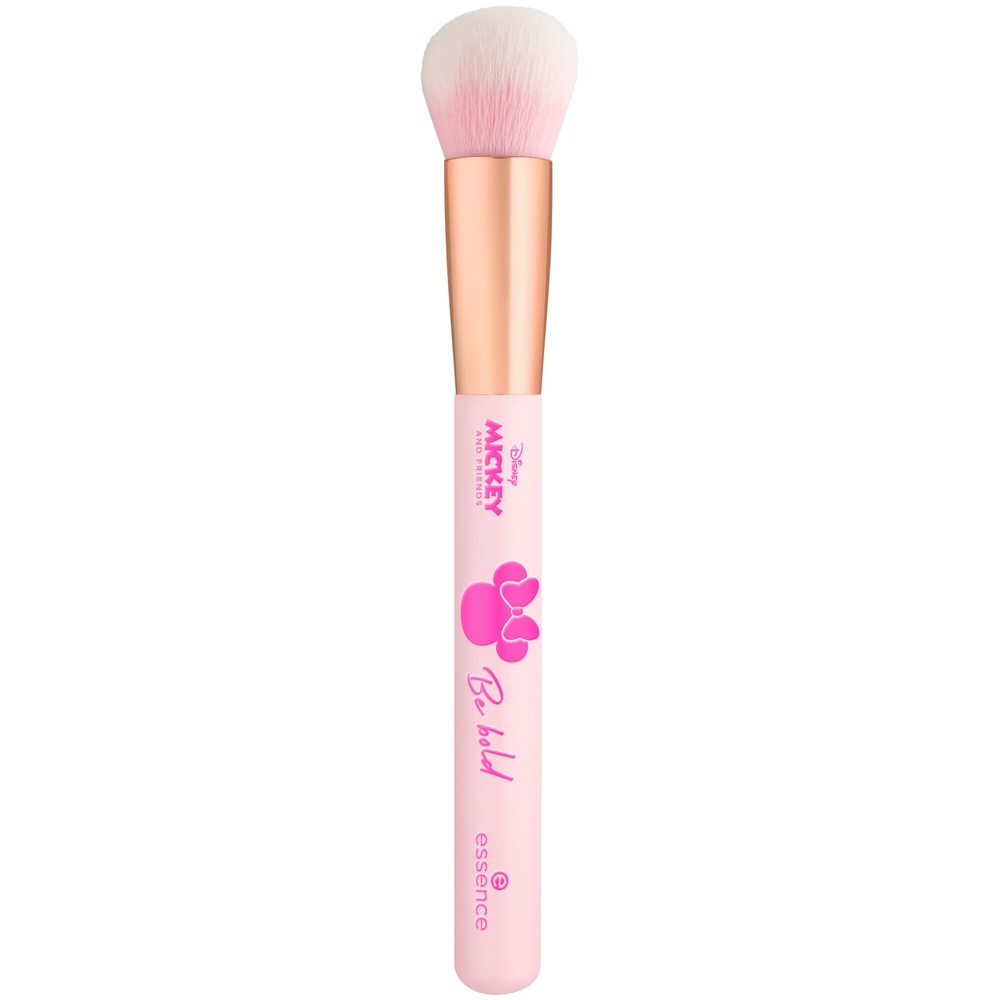 essence Disney Mickey and Friends cream blush brush pinceau Pinceau