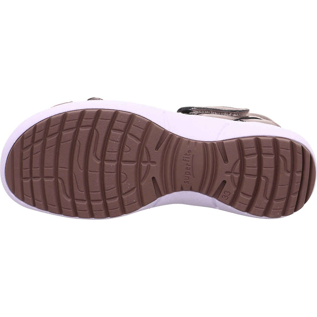 Sandalen RAINBOW WMS Weite M4 für Mädchen