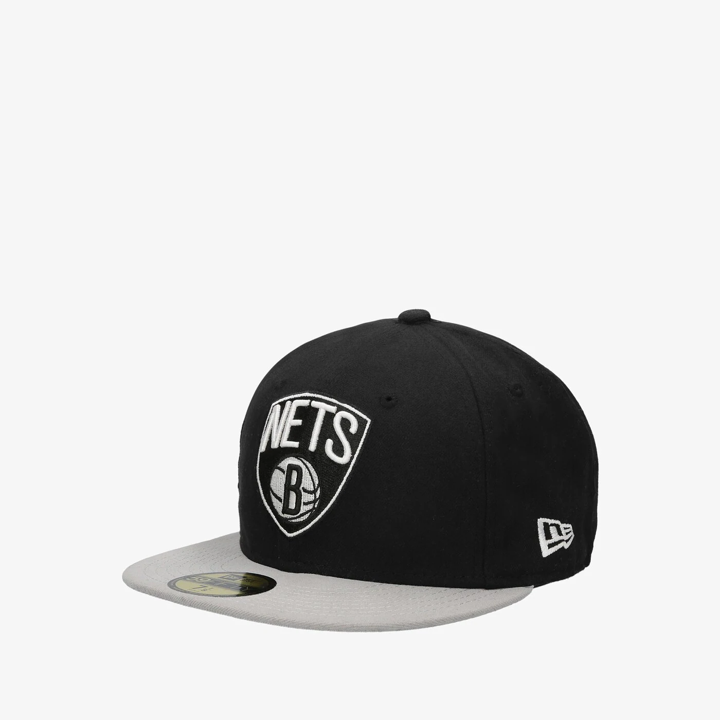 NEW ERA MÜTZE NBA BASIC BROOKLYN NETS Schwarz
