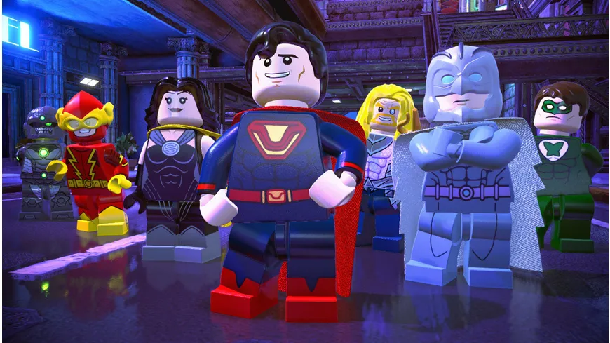 LEGO - DC Super-Villians