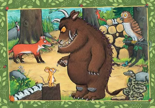 Kinderpuzzle ab 4 Jahren - 25 Jahre Grüffelo! - 24 Teile