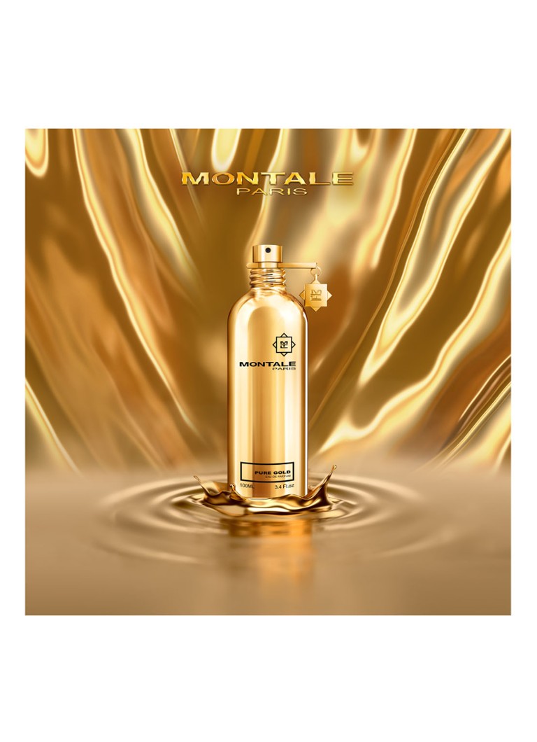 Montale Pure Gold -tuoksuvesi